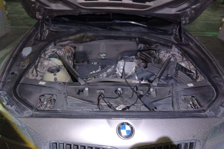 Used BMW 5 Series 2015 520i Elegant Edition Engine Bay
