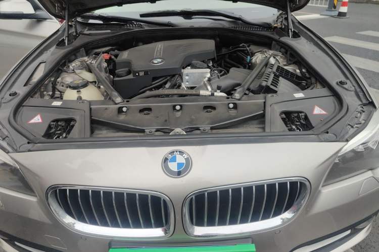 Used BMW 5 Series 2015 520i Elegant Edition Engine Bay