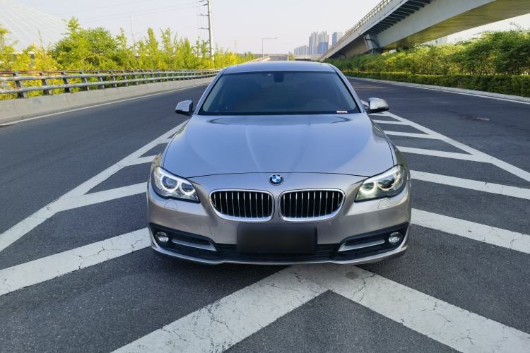 Used BMW 5 Series 2015 520i Elegant Edition Exterior 2