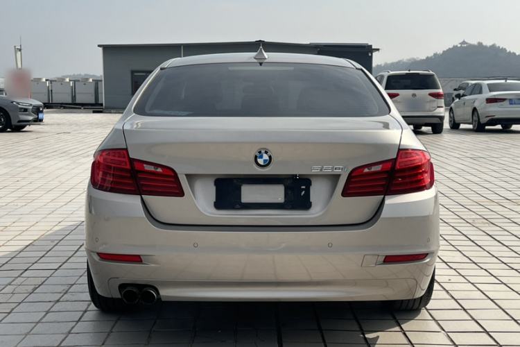 Used BMW 5 Series 2015 520i Elegant Edition Exterior 2