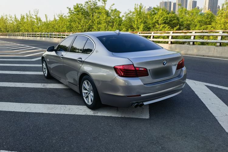 Used BMW 5 Series 2015 520i Elegant Edition Exterior 4
