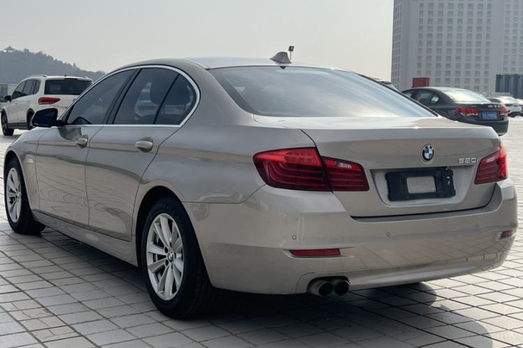 Used BMW 5 Series 2015 520i Elegant Edition Exterior 5