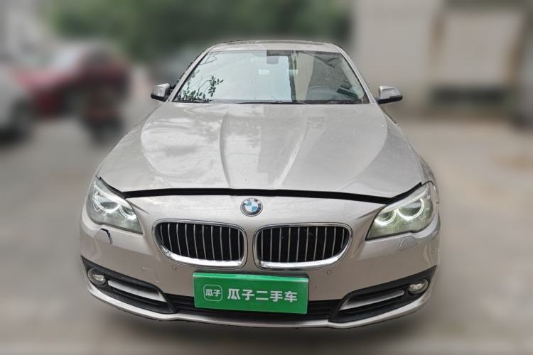 Used BMW 5 Series 2015 520i Elegant Edition Front