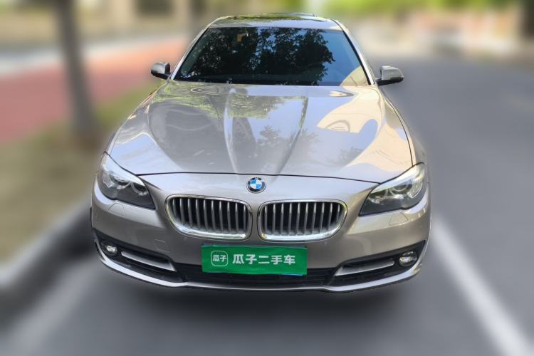 Used BMW 5 Series 2015 535Li Leading Model Front