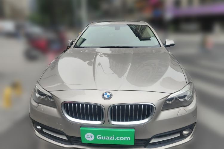 Used BMW 5 Series 2015 520i Elegant Edition Front