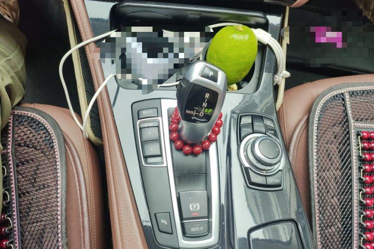 Used BMW 5 Series 2015 520i Elegant Edition Gear Lever