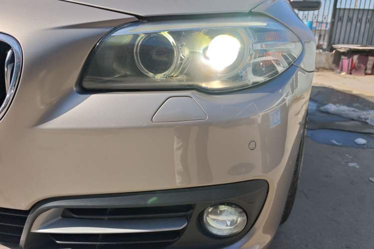 Used BMW 5 Series 2015 520i Elegant Edition Left Front Headlight