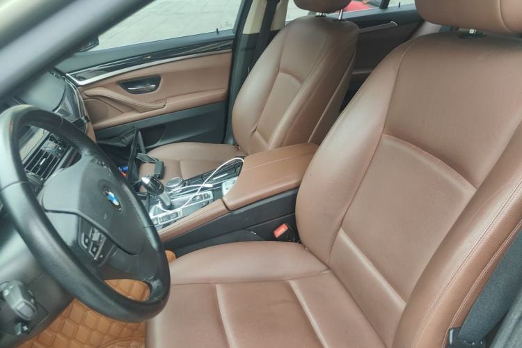 Used BMW 5 Series 2015 520i Elegant Edition Left Front Seat
