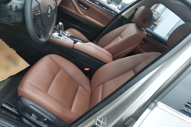 Used BMW 5 Series 2015 520i Elegant Edition Left Front Seat