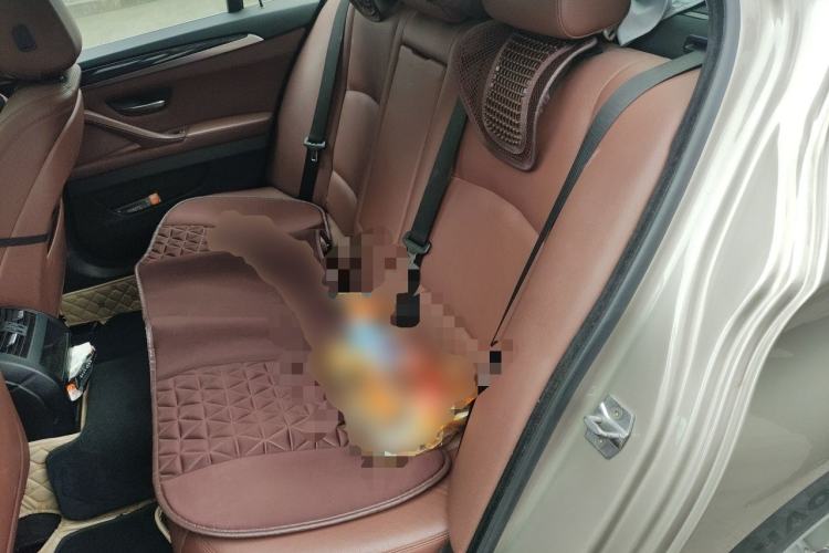 Used BMW 5 Series 2015 520i Elegant Edition Left Rear Seat