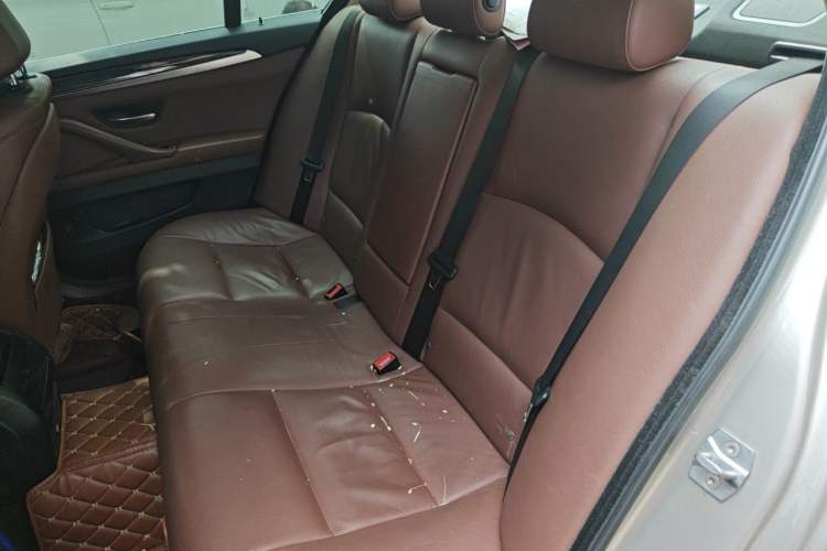 Used BMW 5 Series 2015 520i Elegant Edition Left Rear Seat