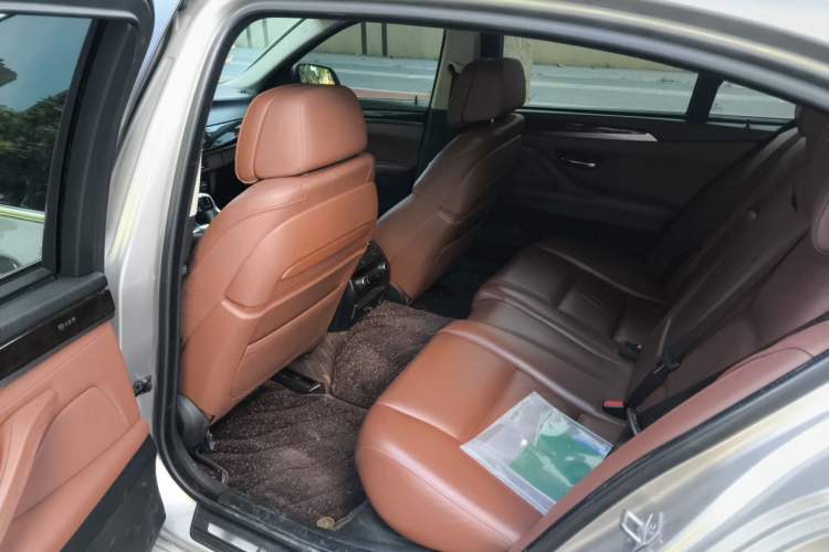 Used BMW 5 Series 2015 535Li Leading Model Left Rear Seat