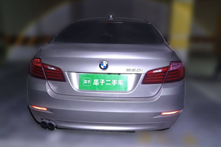 Used BMW 5 Series 2015 520i Elegant Edition Rear