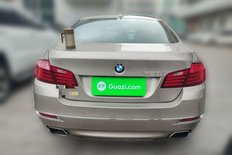 Used BMW 5 Series 2015 520i Elegant Edition Rear
