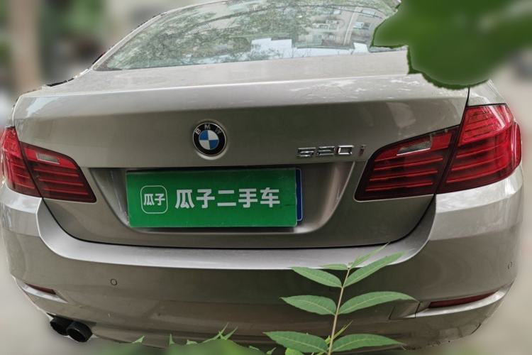 Used BMW 5 Series 2015 520i Elegant Edition Rear