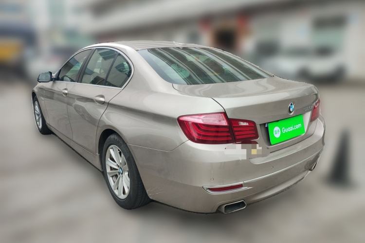 Used BMW 5 Series 2015 520i Elegant Edition Rear Left 45 Deg