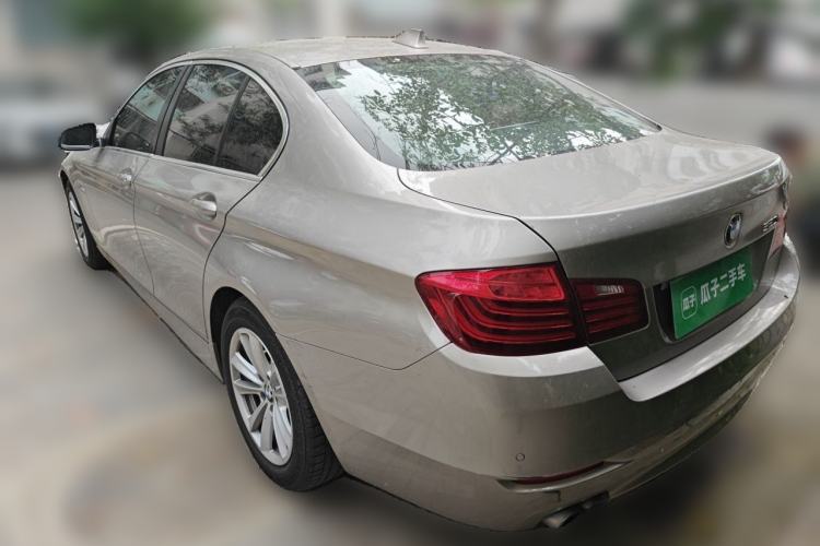 Used BMW 5 Series 2015 520i Elegant Edition Rear Left 45 Deg