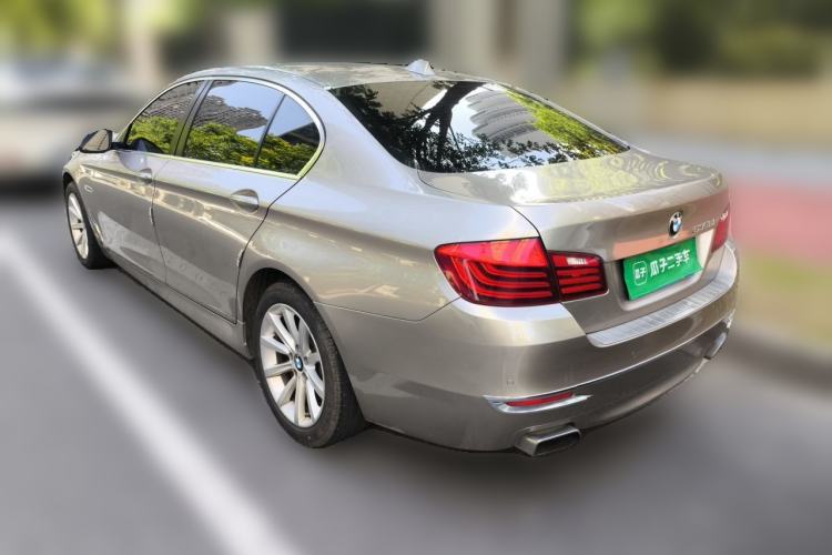 Used BMW 5 Series 2015 535Li Leading Model Rear Left 45 Deg
