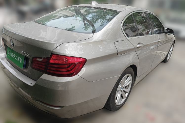 Used BMW 5 Series 2015 520i Elegant Edition Rear Right 45 Deg