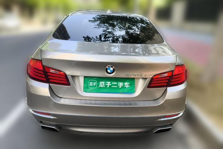 Used BMW 5 Series 2015 535Li Leading Model Rear
