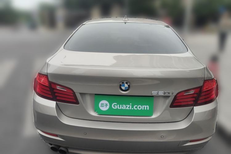 Used BMW 5 Series 2015 520i Elegant Edition Rear