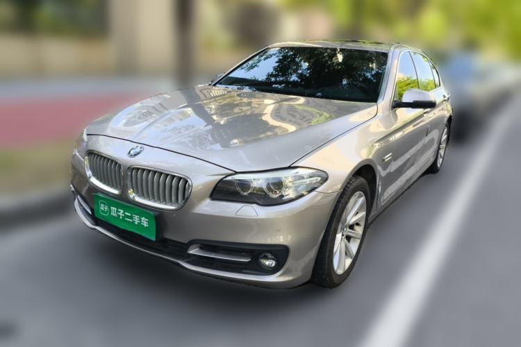 Used BMW 5 Series 2015 535Li Leading Model Guazi used car, China used car export, Used car for sale, Used cars, Cheapest cars for sale