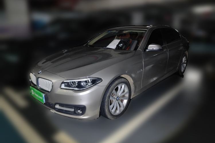 Used BMW 5 Series 2015 535Li Leading Model Guazi used car, China used car export, Used car for sale, Used cars, Cheapest cars for sale