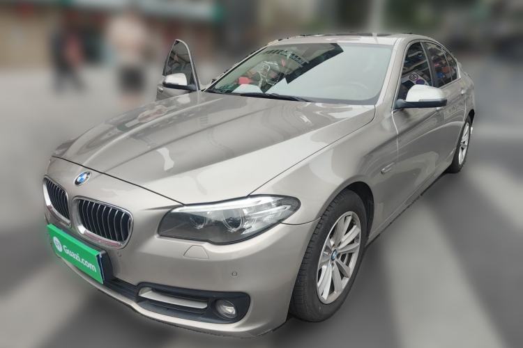 Used BMW 5 Series 2015 520i Elegant Edition Guazi used car, China used car export, Used car for sale, Used  cars, Cheapest cars for sale