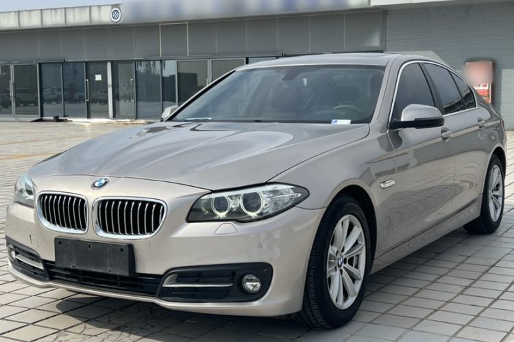 Used BMW 5 Series 2015 520i Elegant Edition Guazi used car, China used car export, Used car for sale, Used cars, Cheapest cars for sale