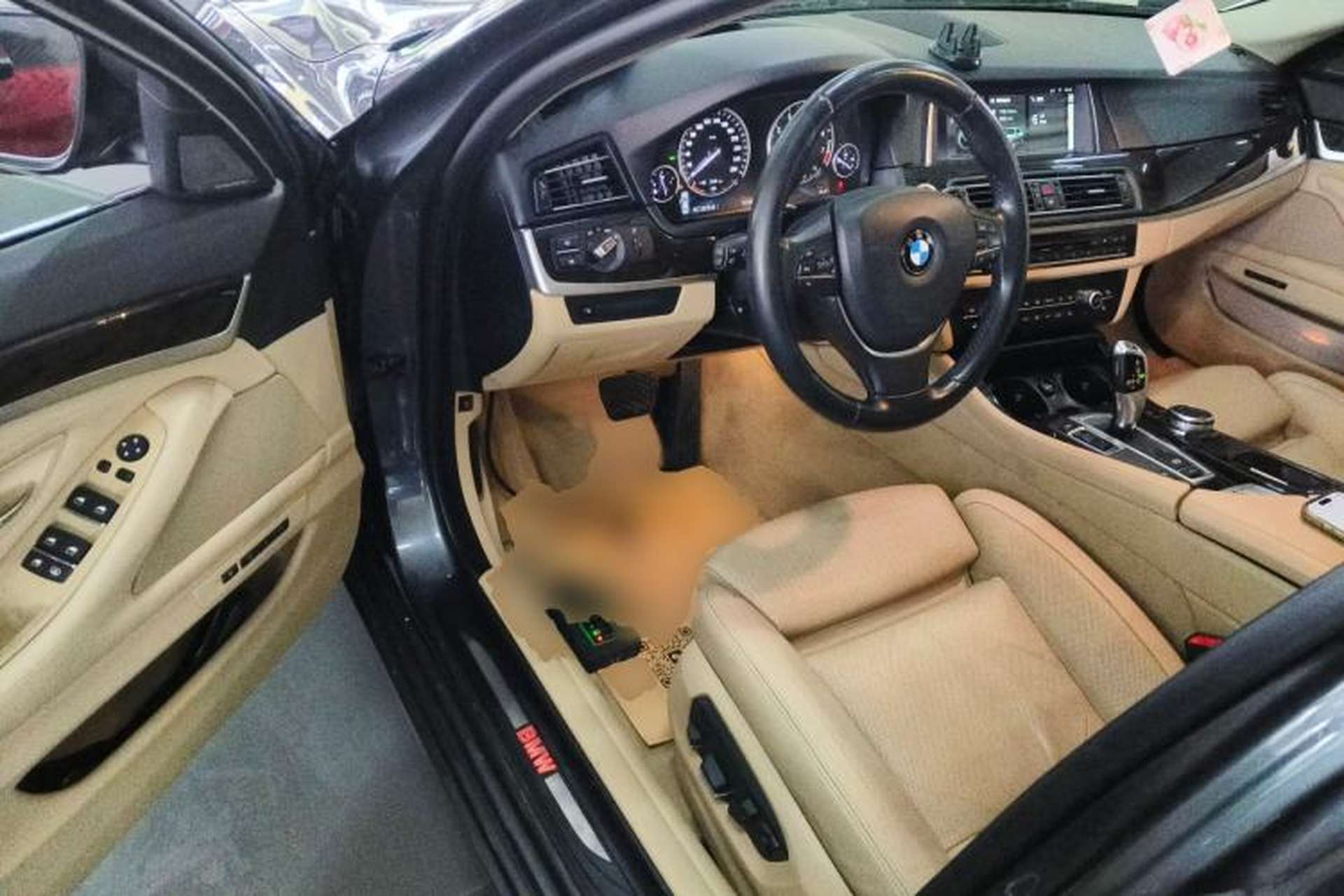 Used BMW 5 Series 2015 535Li Leading Model Driver Seat