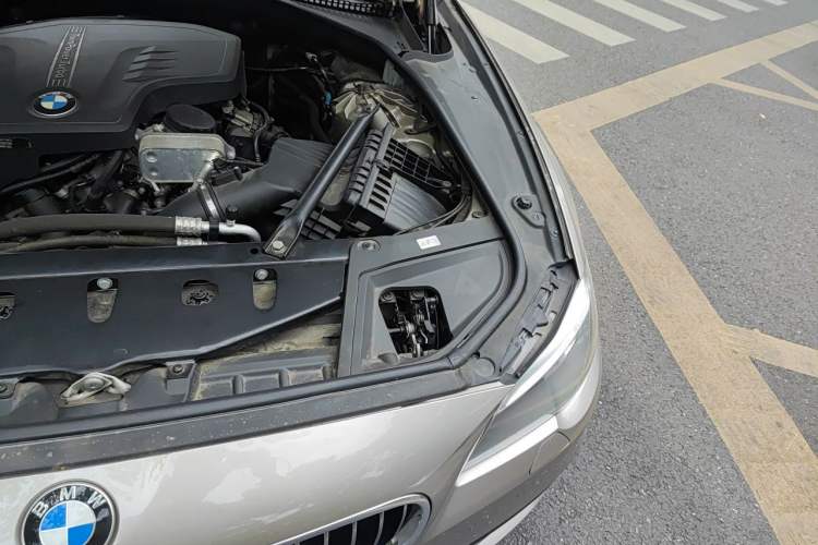 Used BMW 5 Series 2015 520i Elegant Edition Engine Bay Left