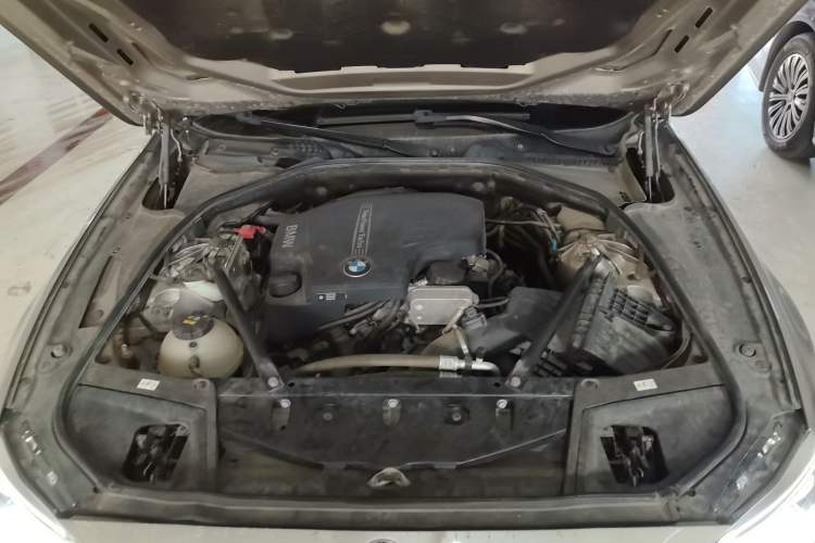 Used BMW 5 Series 2015 520i Elegant Edition Engine Bay