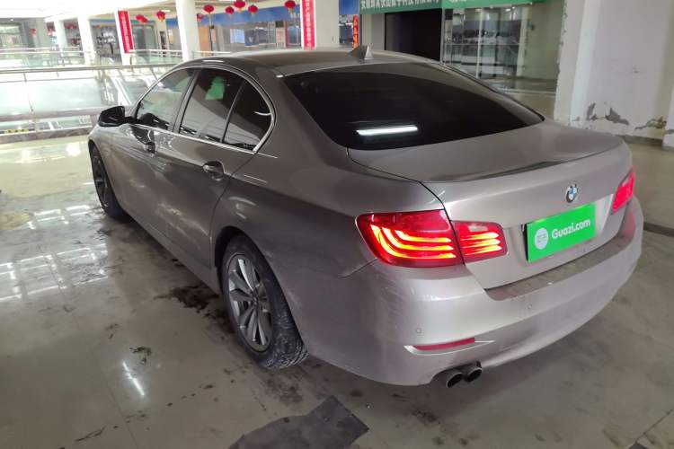 Used BMW 5 Series 2015 520i Elegant Edition Exterior 3