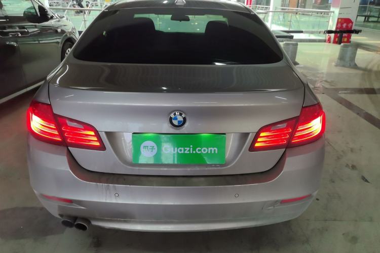 Used BMW 5 Series 2015 520i Elegant Edition Exterior 4