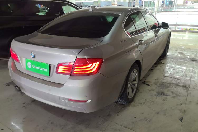 Used BMW 5 Series 2015 520i Elegant Edition Exterior 5