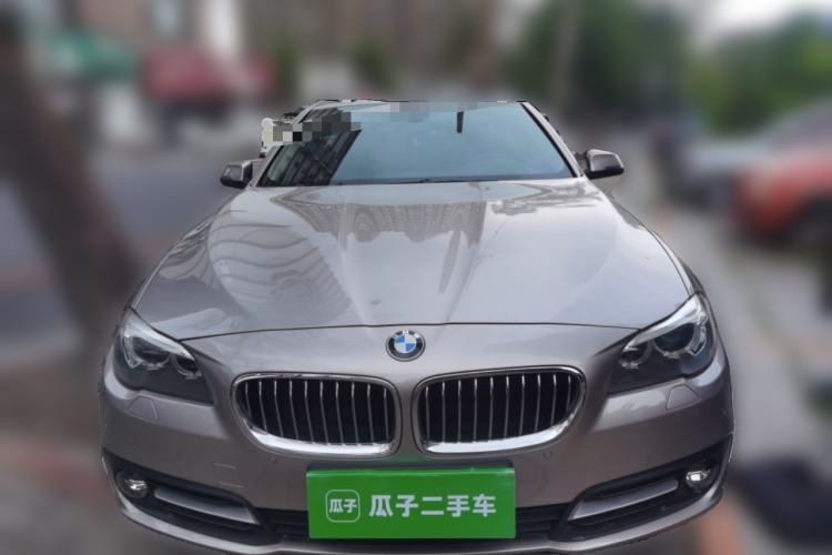 Used BMW 5 Series 2015 520i Elegant Edition Front
