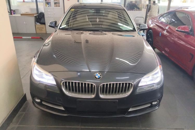 Used BMW 5 Series 2015 535Li Leading Model Front