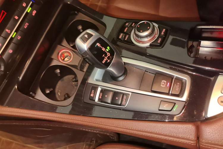 Used BMW 5 Series 2015 520i Elegant Edition Gear Lever
