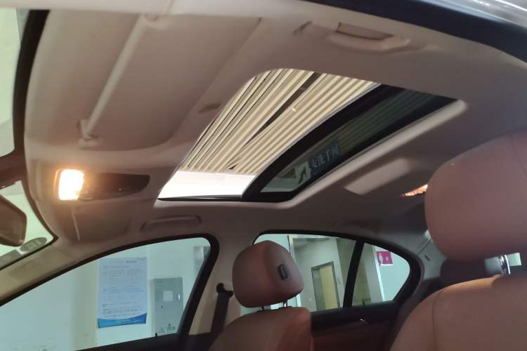Used BMW 5 Series 2015 520i Elegant Edition Headliner