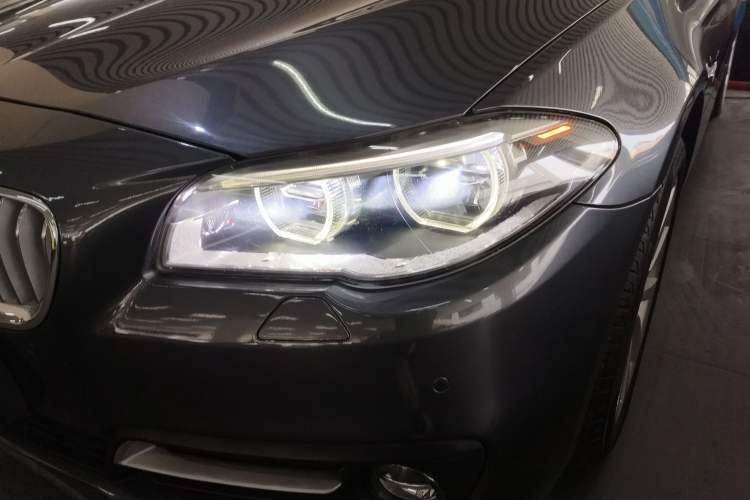 Used BMW 5 Series 2015 535Li Leading Model Left Front Headlight