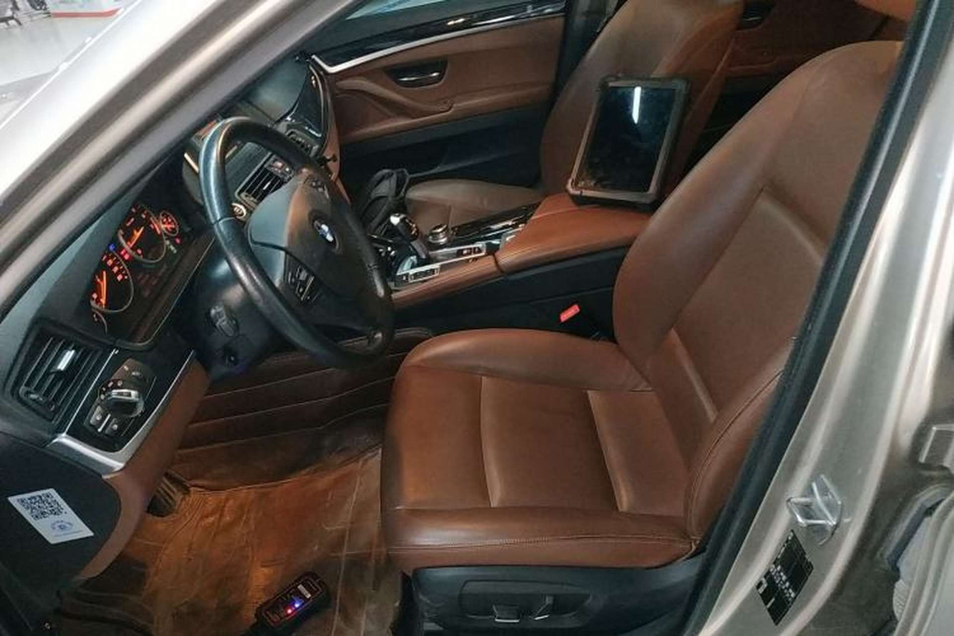 Used BMW 5 Series 2015 520i Elegant Edition Left Front Seat