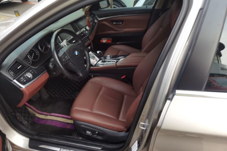 Used BMW 5 Series 2015 520i Elegant Edition Left Front Seat