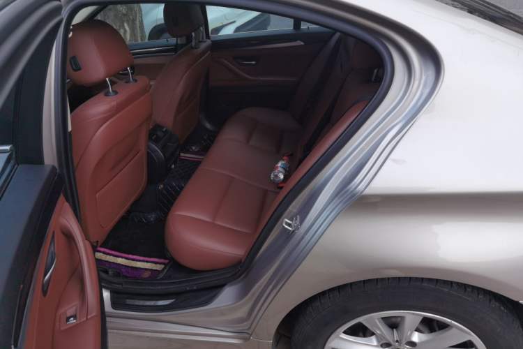 Used BMW 5 Series 2015 520i Elegant Edition Left Rear Seat