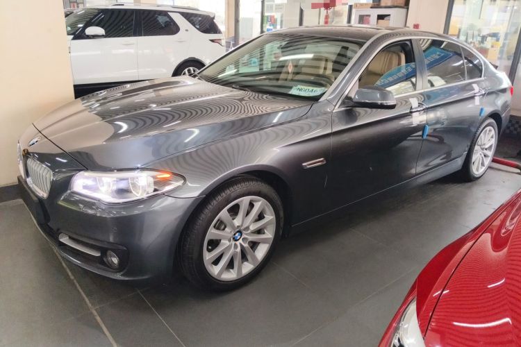 Used BMW 5 Series 2015 535Li Leading Model Left Side