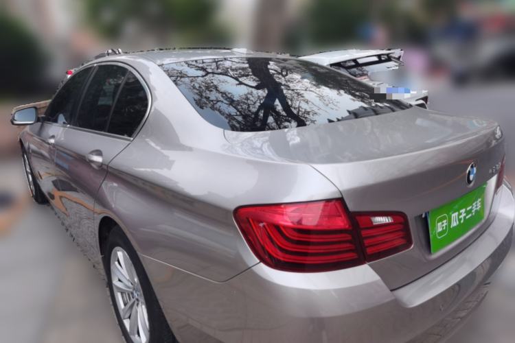 Used BMW 5 Series 2015 520i Elegant Edition Rear Left 45 Deg