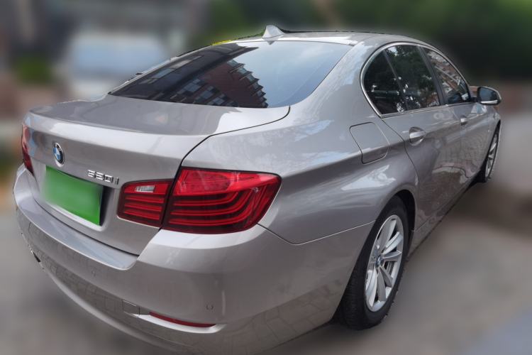 Used BMW 5 Series 2015 520i Elegant Edition Rear Right 45 Deg