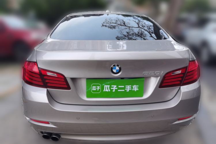 Used BMW 5 Series 2015 520i Elegant Edition Rear