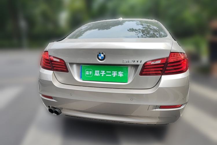 Used BMW 5 Series 2015 520i Elegant Edition Rear