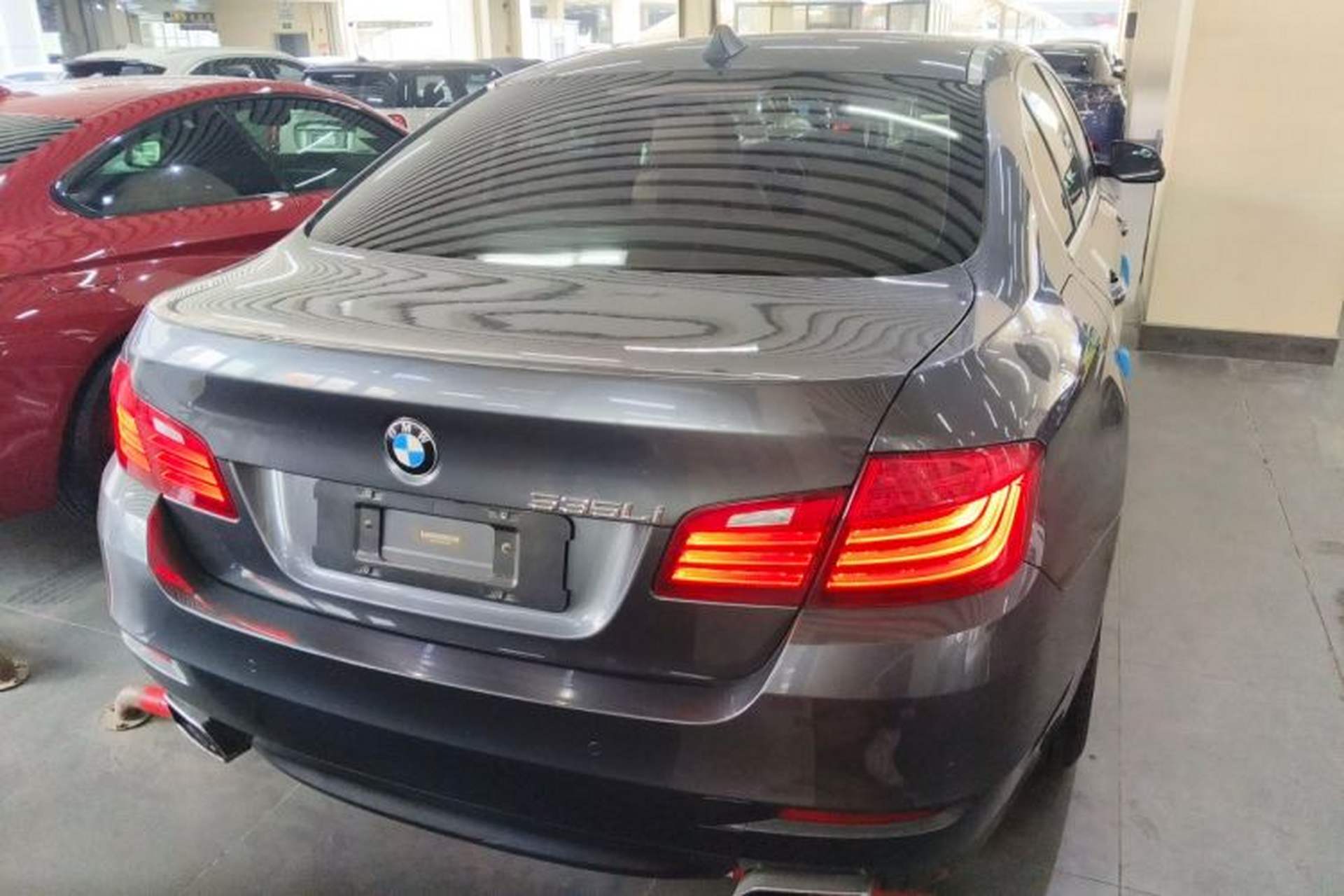 Used BMW 5 Series 2015 535Li Leading Model Rear