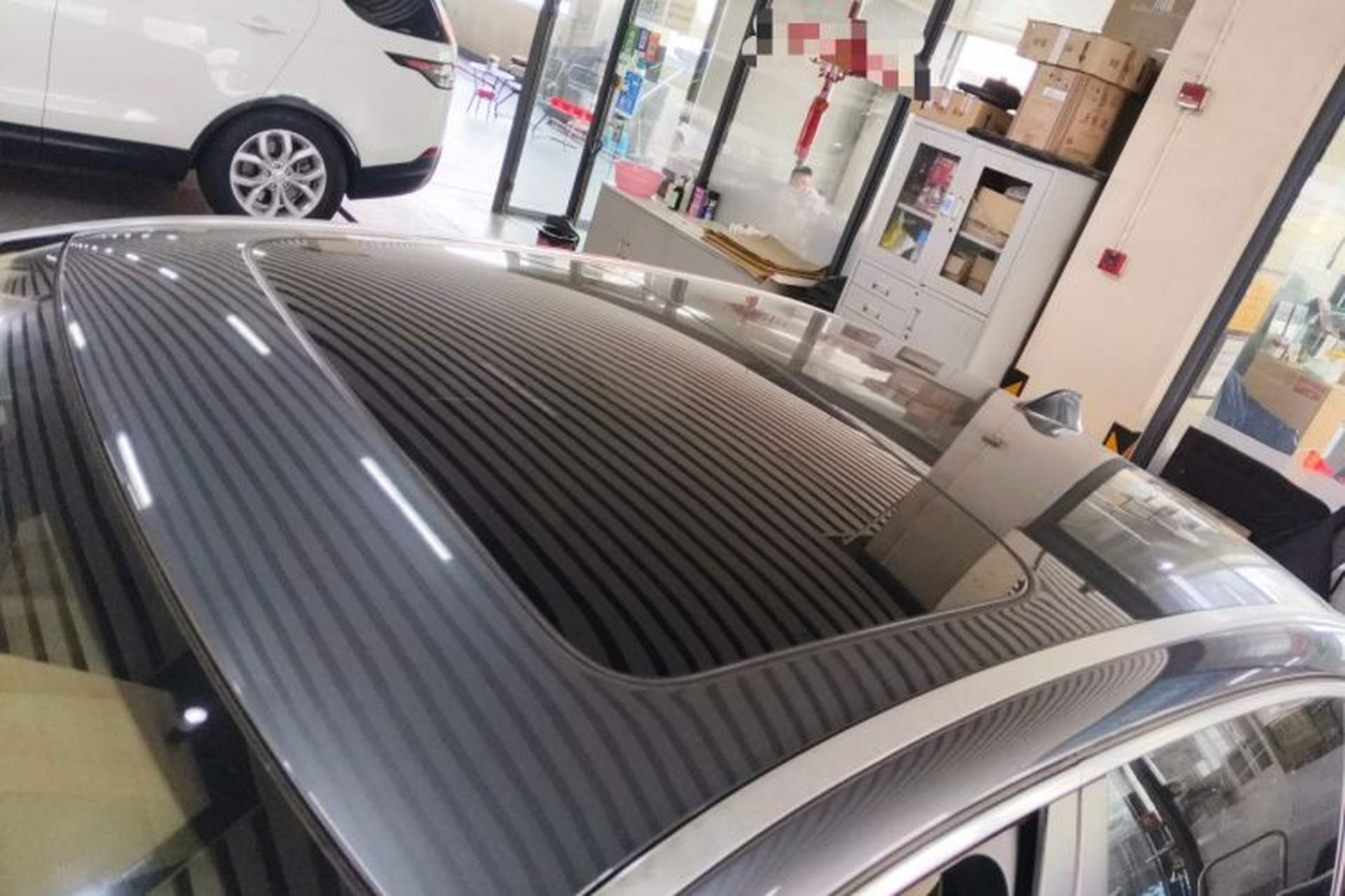 Used BMW 5 Series 2015 535Li Leading Model Roof